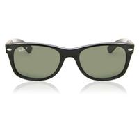 RayBan 2132 New Wayfarer 901/58 polarized Ø52 Frame plastic Black lenses g15 gra