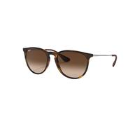 Rayban Sunglasses Erika 4171 Rubberised Havana Brown Gradient 865/13