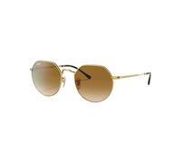 Ray-Ban Jack Sunglasses - Gold, Gold, Women Gold