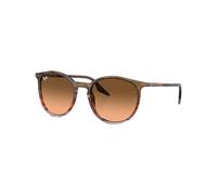 Rayban - Lifestyle Sunglasses - RB2204 Polished Striped Brown Red Pink Black Brown one size