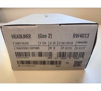 RAYBAN META HEADLINER GLASSES GEN2 BLACK GREY TRANSITIONS SAPPHIRE GREEN RRP£459
