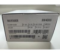 RAY-BAN Meta Wayfarer Glasses - Shiny Black, Clear
