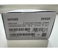 RAYBAN META WAYFARER GLASSES RW4006 RW4012 BLACK GREEN CLEAR TRANSITIONS GEN 1 2