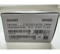 Ray - Ban Unisex Meta RW4006 Wayfarer 601ST3 Sunglasses Injected Black Grey Squared Polarized Shaded