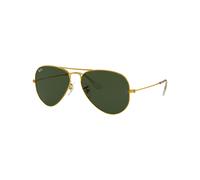 Rayban - Polarized Lifestyle Sunglasses - Aviator Classic Arista Gold G-15 Green Gold one size