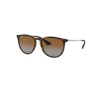 Rayban - Polarized Lifestyle Sunglasses - Erika Classic Polished Light Havana Brown Brown one size