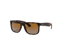 Ray-Ban Sunglasses Justin 4165 865/T5 Matt Havana Brown Gradient Polarized 55mm