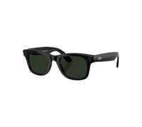 Rayban - Smart photochromic sunglasses - Ray-Ban META Wayfarer - Gen 2 Shiny Black/Transitions Graphite Green Black one size