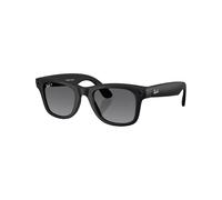 Ray - Ban Meta RW4012 Wayfarer 601ST3 - GEN 2 Unisex Sunglasses Injected Black Grey Squared Polarized Shaded