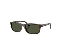 Ray - Ban RB2224 710/31 Unisex Sunglasses Acetate Turtle Green Squared Normal