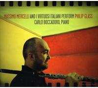 Various - Massimo Mercelli Performs Philip Glass - CD