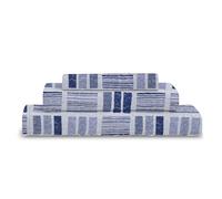 RAYBedding 3PC Floral Printed Bed Sheet Set Single Size - Soft Luxury Printed Bedding Set with Fitted Sheet, Flat Sheet & Pillowcase - Deep Pocket Single Bed Sheets