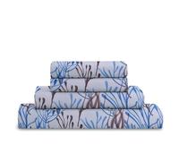 RAYBedding 4PC Floral Printed Bed Sheet Set Double - Soft Luxury Printed Double Bed Sheets with Fitted Sheet, Flat Sheet & 2 Pillowcases - Floral Bedding Set