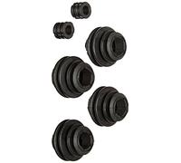Raybestos H16189 Professional Grade Disc Brake Caliper Bushing | Replaces 16189. Quiets caliper rattle and evens pad wear from worn slide bushings; complete kit. Direct-fit OE replacement.