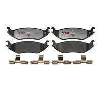 Raybestos Premium Raybestos Element3 EHT™ Replacement Rear Brake Pad Set for Select 2002-2004 Dodge Ram 1500 Model Years (EHT898H)