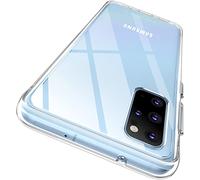 Rayboen for Samsung Galaxy S20 Plus Case, Crystal Clear Shockproof Protective Durable Slim Fit Phone Cover for Galaxy S20+ Plus with Transparent Hard PC Scratch-Resistant Back & Soft Silicone Edge