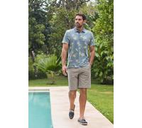 Rayburn Cotton Flat Front Shorts Weird Fish Beige 36