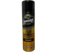 Rayburn Sovereign Turbojet Air Freshener Spray 500ml Long Lasting Fragrance Savage Scent Car, Home & Office Use Quick Odour Elimination Savage Gold - 1 Pack