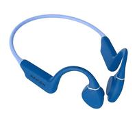 Raycon Bone Conduction Headphones, Open-Ear Bluetooth Sports Earbuds with Mic, IP68 Water Resistant Headset for Workout and Running, 13hr Playtime (Blue)