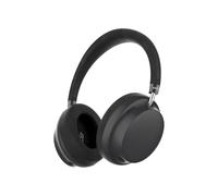 Raycon Essential Headphones - Wireless Bluetooth Over Ear Headphones, with Hybrid Active Noise Cancelling, 5 Built in Microphones, IPX4 Water-Resistant & 50 Hours Battery Life (Black)