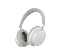 Raycon Essential Headphones - Wireless Bluetooth Over Ear Headphones, with Hybrid Active Noise Cancelling, 5 Built in Microphones, IPX4 Water-Resistant & 50 Hours Battery Life (White)