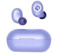 Raycon Everyday Earbuds Classic Bluetooth Wireless with Microphone - Stereo Sound, Active Noise Canceling, in-Ear Bluetooth Headset True Wireless Earbuds 32 Hours Playtime (Purple)