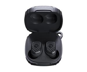 Raycon Impact Earbuds Military-grade Impact Resistant, IP67 Bluetooth Earbuds with Stereo Sound, 90 Hours of Battery Life, Active Noise Cancellation (Black)