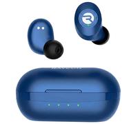 Raycon The Everyday Bluetooth Wireless Earbuds with Microphone- Stereo Sound in-Ear Bluetooth Headset True Wireless Earbuds 32 Hours Playtime (Matte Blue)