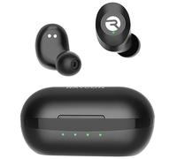 Raycon The Everyday Earbuds with Microphone- Stereo Sound in-Ear Bluetooth Headset True Wireless 32 Hours Playtime (Matte Black)