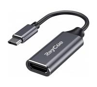 RayCue USB C to HDMI Adapter, 4K USB Type-C to HDMI Adapter （Thunderbolt 3/4）, Compatible with MacBook Pro/Air, iPad Pro/Air, Samsung Galaxy S9/S8, Surface Book 2, XPS, Pixelboo and More