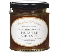 Raydale Preserves Blue Cheese Lover's Pineapple Chutney, 210 g