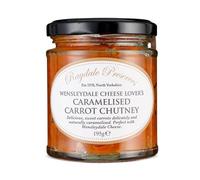 Raydale Preserves - Wensleydale Cheese Lover’s Caramelised Carrot Chutney - 195g