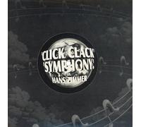 Raye Ft. Hans Zimmer - RAYE - Click Clack Symphony ft. Hans Zimmer - Studio and Instrumental Versions - Limited Black Single [VINYL]