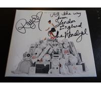 RAYE MY 21ST CENTURY BLUES SIGNED /AUTOGRAPH CD & HER HANDWRITTEN LYRICS