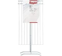 Rayen 0033.11 Clothesline, Steel, Matte White, 90 x 53.5 x 82 cm