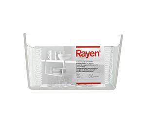 Rayen 2093 Hanging Basket, White, 30 x 15 x 25 cm