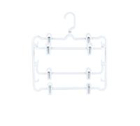 Rayen 2157 Anti-Slip Clothes Hangers Hosenklammern, 8, White