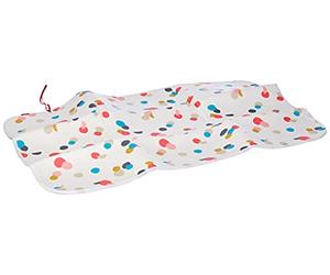 Rayen 6154.02 Protector for Ironing Desktop, Colour Printed Confetti