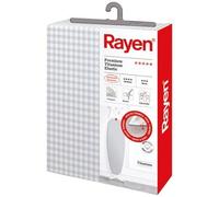 Rayen 6279.08 Ironing Board Cover, Cotton, Blue and White Squares