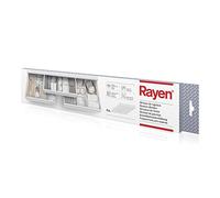 Rayen - Adaptable Drawer Divider. with Infinite Combinations. Multi-Purpose Drawer Organiser. 5 Units 49.5 x 10 cm