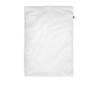 Rayen Bag Protects Your Clothes | with Zipper Security Closure | Washer & Dryer | Size L: 55 x 80 cm | White