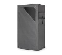 Rayen Basic Wardrobe, Fabric, Grey, 79 x 155 x 54 cm