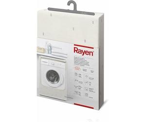 Rayen | Canvas Edition | Washing-machine cover | Suitable for washing machines and dryers | 84 x 60 x 60 cm