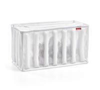 Rayen Dryer Laundry Footwear | Reusable Protective Bag for Shoe Wash | 34 x 16 x 19 cm, Polyester, White