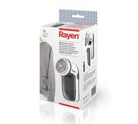 Rayen | Electric lint remover | Includes batteries | With protective cover | For all types of garments | Multifunctional | Dimensions: 13 x 6.8 x 5.8 cm