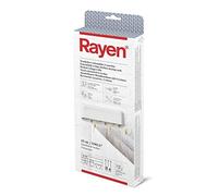Rayen | Extensible clothesrack | 3 Independent Strings | Automatic String Pickup | Clothes rack for indoors/outdoors | Laying area 15 cm