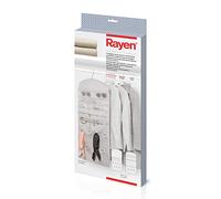 Rayen Hanger for Jewellery and Accessories | for Cabinets | Space Saving | Premium Range, Polyester, Grey, Size: 45 x 90 cm