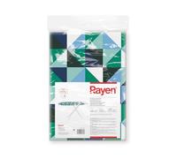 Rayen Ironing Board Cover Clip, 130 x 47 cm, Multicoloured, Foam