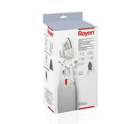 Rayen | Ironing & Ironing Board Hanger | With Heat Insulator Universal | Measurements: 18.49 x 41.99 x 8.48 cm | White