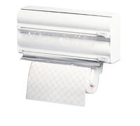 Rayen Kitchen Roll Holder, ABS, White, 15 x 4 x 10 inches, 2200 Model Number, Wall Mount